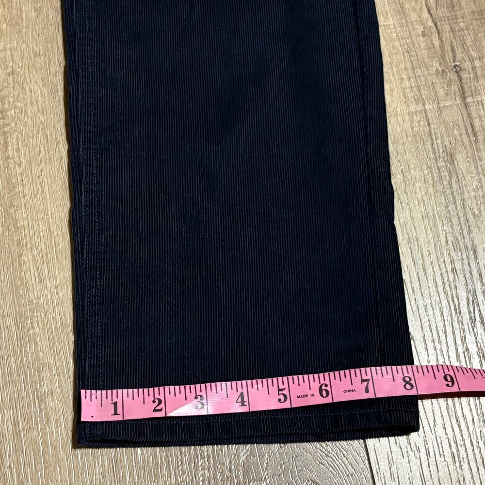 DUNNING Corduroy Pants Men's Size 38x34 Navy Golf Performance - Picture 10 of 12